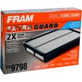 thumbnail image 2 of FRAM Extra Guard Air Filter, CA9798 for Select Hyundai Vehicles Fits select: 2003-2006 HYUNDAI SANTA FE, 2 of 6