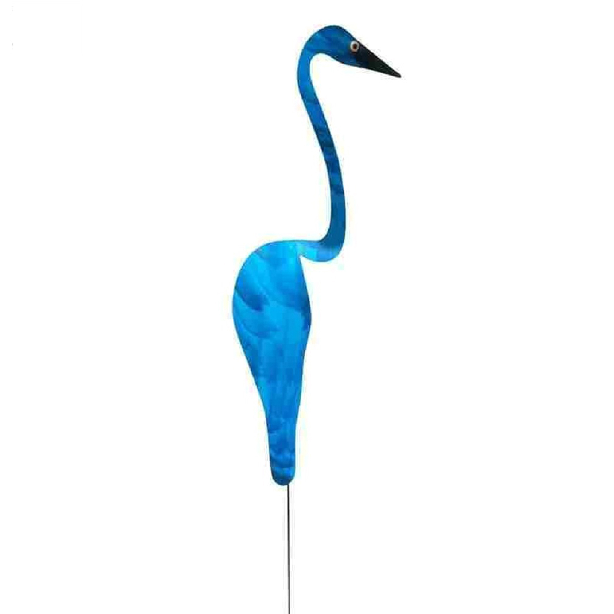 Swirl Bird Flamingos Yard Ornaments a Whimsical and Dynamic Bird That