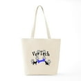 thumbnail image 6 of CafePress - Veterinary Tote Bag - Unisex Canvas Tote Bag, Beige, 1-Piece, 6 of 7
