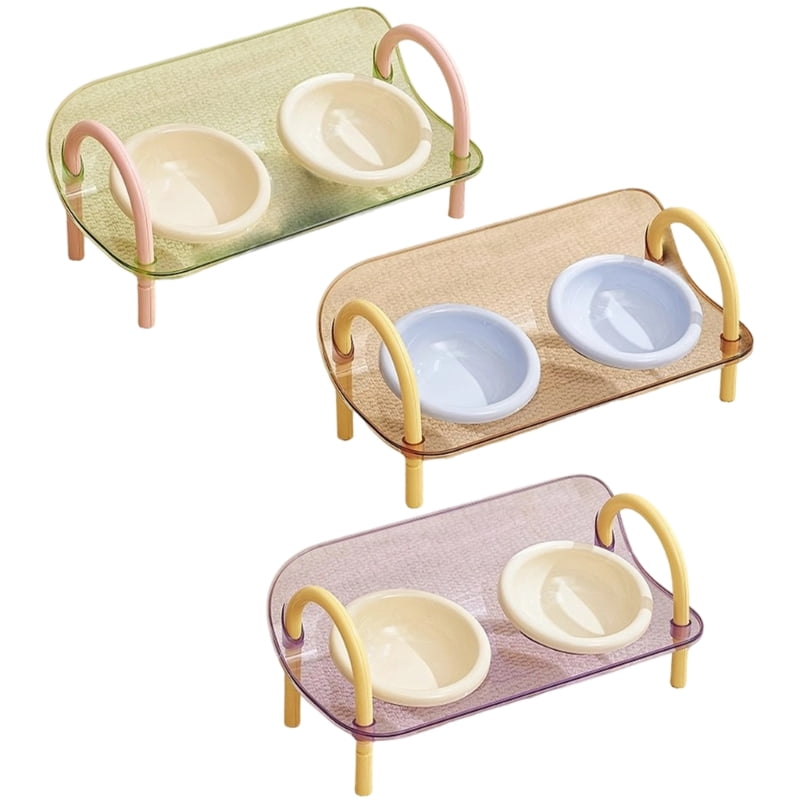 Yiran Pet Slow Feeder Bowl, Sea Salt Milk Coffee
