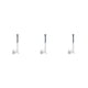 thumbnail image 2 of Cateissary Colgador de pared autoadhesivo para baño, soporte telescópico para almacenamiento de ropa, organización, puerta colgante, estante Type1 NO1, 2 of 6