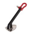 thumbnail image 4 of Metal RC Car Winch Anchor Replacement, Lightweight Aluminium Alloy RC Crawler Anchor 1/10 RC Crawler Decor, 4 of 8