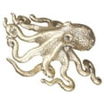 thumbnail image 4 of DEEPCRAFF Desktop Octopus Decor Golden Brass 1Pcs 2.2x1.9x1.9in, 4 of 8