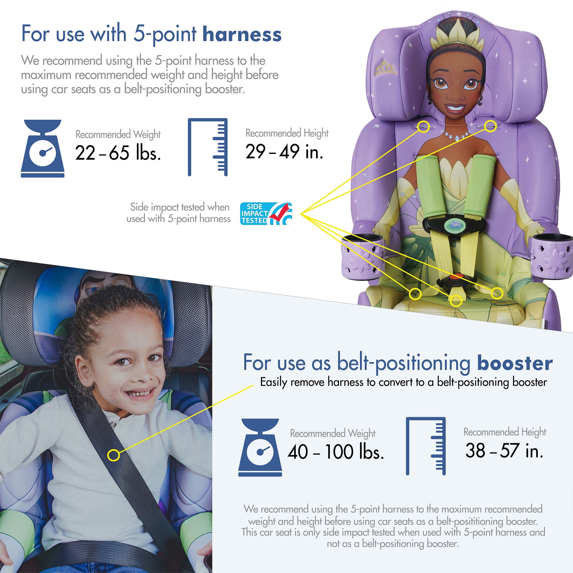 KidsEmbrace Harness Combination Booster Car Seat, Marvel Avengers Incredible Hulk