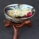 thumbnail image 5 of Palos de Madera Soporte Herramientas Soporte de Madera Trípode Base Decorativa Artesanías Hechas A Mano Rojo, 5 of 7