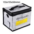 thumbnail image 1 of Lithium Battery Safety Bag, Fire And Explosion Proof, Aviation Model Battery, Mobile Power Supply Startup And Storage B-15.5x15.5x5cm, 1 of 6