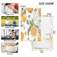 thumbnail image 6 of Yayeee 100% Cotton Hand Towels for Bathroom 16" x 28" Soft Absorbent Kitchen Towel, Orange Watercolor Bees, 6 of 7