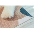 thumbnail image 4 of Tapis d'intérieur abstrait minimaliste Rug Branch, 4 of 9