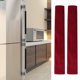 thumbnail image 4 of Guantes Protectores Bewildely Cubierta de Manija Refrigerador Vino Rojo, 4 of 6