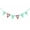 E.Four_(4th Birthday), variant on Inkdotpot Birthday Party DecorationsHappy Birthday Party GarlandBaby Boy Or Girl Gender Neutral Pennant Banner Flag