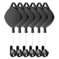 thumbnail image 1 of Peggybuy VR Headset Cable Management System for Oculus Rift S PS VR (6pcs Black), 1 of 9