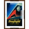 thumbnail image 5 of Art.com San Francisco, California - The Daylight Train Promotional Poster Art Print by Lantern Press, Brown Frame Wall Art, 17" x 23", 5 of 5