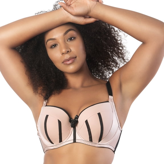 Charlotte Underwire Padded Bra - Cameo rose