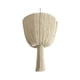 thumbnail image 2 of Pantalla Lámpara Macramé Artesanal Funda Colgante Tejida Bohemia Diseño Moderno Flecos en Poliéster Resistente Adecuada para Dormitorio Salón Comedor Estilo C, 2 of 8
