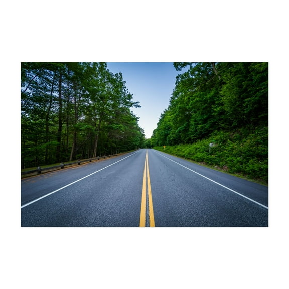 Daniel Webster Highway - New Hampshire Photography Unframed Wall Art Print 5 x 7 inches