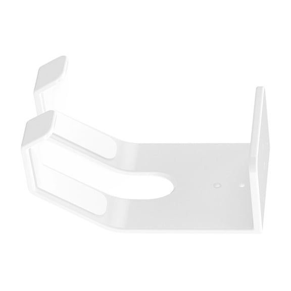 2pcs Adhesive Holder Under Desk Storage Rack for Controller Game Handle Hanger Bracket Gamepad Mount Holder