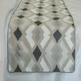 thumbnail image 4 of The HomeCentric King / Queen / Twin Beige Decorative Bed Runner CA King 86"x18" Bed Runner WITH One Pillow Cover, Embroidery,Aztec Bed Scarf on Linen fabric - Thread Tale, 4 of 5
