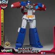 YOLOPARK Transformers G1 Toys, 7.87Optimus Prime Action Figures, Transformers Birthday Gifts for Kids Age 8+