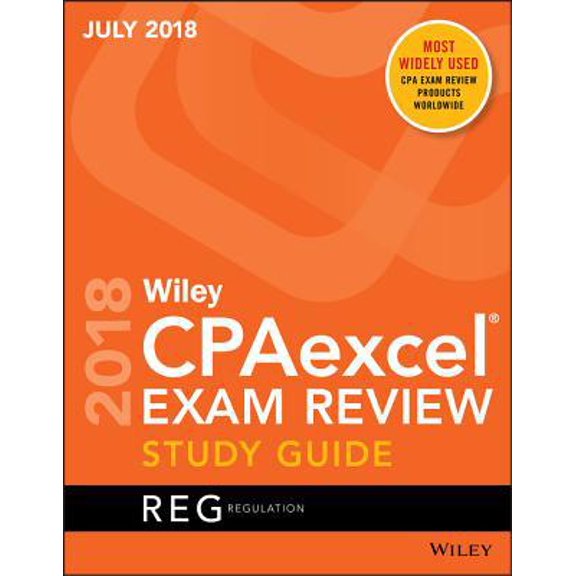 Pre-Owned Wiley CPAexcel Exam Review July 2018 Study Guide: Regulation (Paperback) 1119511984 9781119511984