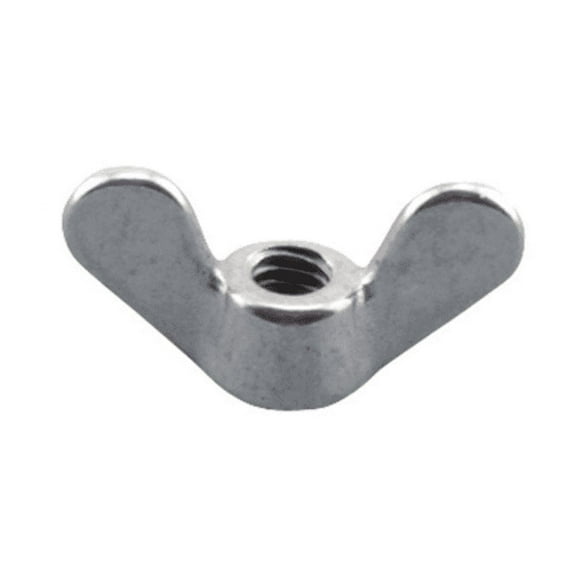 STAINLESS WING NUT, UNC, 1/2", 304 SS