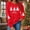 Red, variant on HOMBOM Womens Green Merry Christmas Sweatshirts Crewneck Lightweight Pullover Xmas Holiday Long Sleeve Tops for Womem Merry Christmas