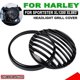 thumbnail image 5 of Motorcycle Headlight Grill Cover Grille Guard For Harley Davidson Sportster XL 883 XL883 Iron XL 1200 XL1200 Custom XL1200C 1200, 5 of 5