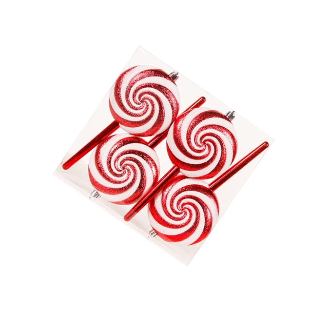 Moyic Christmas Tree Candy Pendants Set Home Decoration Indoor Layout Supplies Hanging Exquisite Prop Xmas Party Scene Kits de decoración para fiestas Numero 3 Moyic HA045221-03