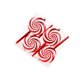 thumbnail image 1 of Cateissary Christmas Tree Candy Pendants Set Home Exquisite Indoor Xmas Decoration Supplies Party Scene Layout Hanging Prop Kits de decoración para fiestas Numero 3, 1 of 6