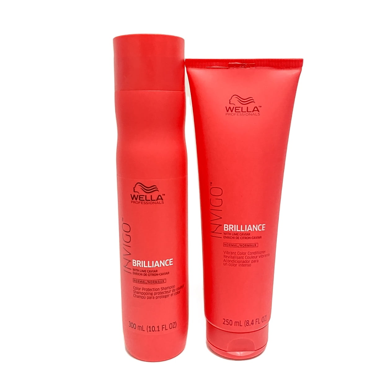 Wella Invigo Brilliance Normal/Fine Shampoo(10.1fl.oz) Conditioner(8.4fl.oz) Duo - Walmart.com
