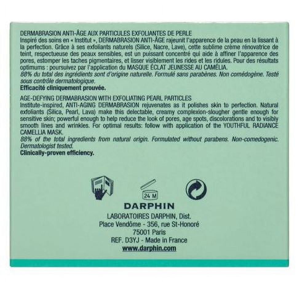 Darphin Age-Defying Dermabrasion With Exfoliating Pearl Particles For All Skin Types Cream, 1.6 Oz