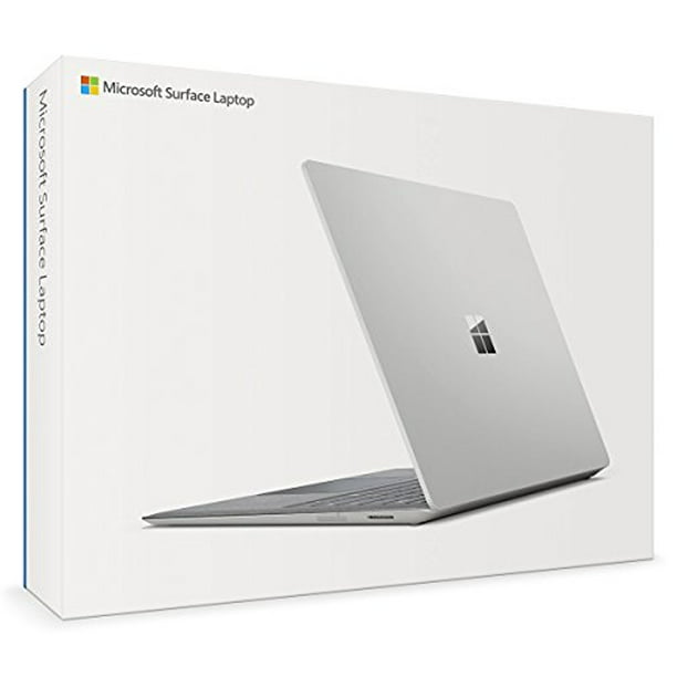 Microsoft Surface Laptop (Intel Core 8GB RAM, 256GB SSD) - Platinum - Walmart.com