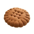 thumbnail image 3 of Cojín con forma de galleta, almohada de meditación, cojín decorativo para asiento, suelo Redondo, 3 of 8