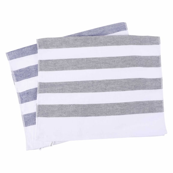 ETEREAUTY Absorbent Cotton Yarn Dishcloths Kitchen Towels 2-Pack Cleaning Cloths for Home