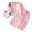 Red, variant on Tiijoy Girls Outfits Bow Print Sweatshirt Wide Leg Sweatpants Bag 3Pcs Set, Sizes 9-12M