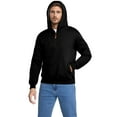 thumbnail image 5 of Vintage Fleece Hoodie Casual Long Sleeve 1/4 Zipper Pullover Hooded Sweatshirts Hoodies For Men,Size S-3XL, 5 of 7