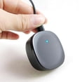 thumbnail image 2 of Adaptador de receptor de música de audio estéreo inalámbrico compatible con Bluetooth 4.1 3.5 mm A2DP RCA, 2 of 6