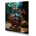 thumbnail image 2 of Designart "Dreamy Wine Decanter III" Drinkware Wall Art Living Room, 2 of 7