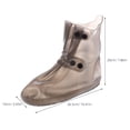 thumbnail image 2 of HEALEEP 1Par Cubrezapatos Para Lluvia Con Suela Reforzada Y Material Resistente, 2 of 8