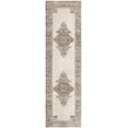 thumbnail image 2 of Rugs.com Hermitage Collection Rug – 7 Ft Runner Chocolate Brown Medium Rug Perfect For Hallways, Entryways, 2 of 9