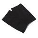 thumbnail image 4 of Pantalones cortos de algodón para hombre, cintura alta, holgados, corte clásico, con bolsillos, para verano, color negro, negro 32, 4 of 15
