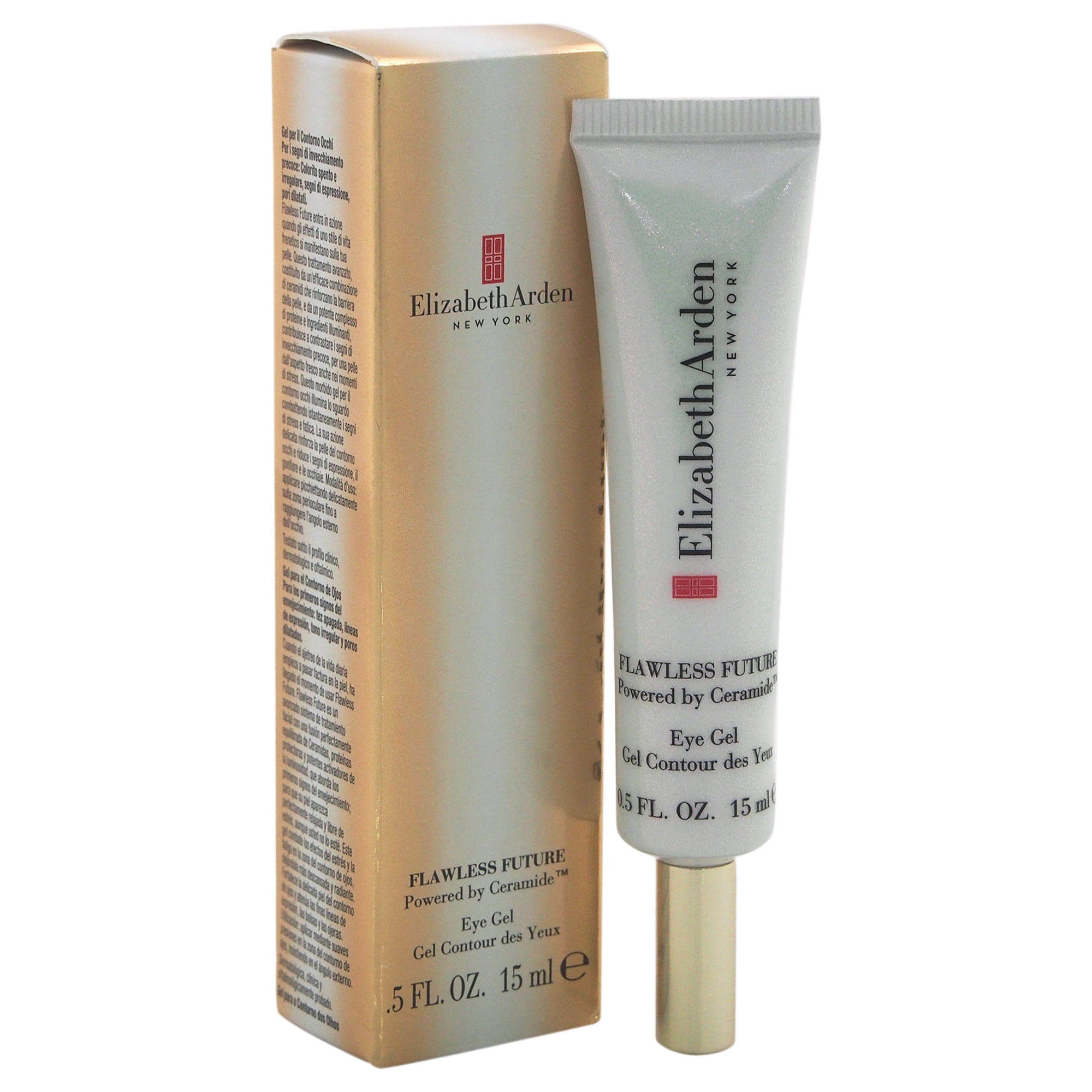 Flawless Future Powered By Ceramide Eye Gel by Elizabeth Arden for Women - 0.5 oz Eye Gel