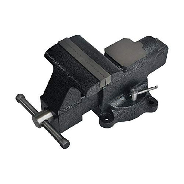 Tensor de mesa Steel Grip DR76517 6 con base giratoria de acero forjado