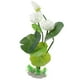 thumbnail image 3 of Decoración de flor de loto artificial para escondite de peces, modelo de planta de flor simulada, planta de acuario de plástico, 3 of 6