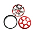 thumbnail image 2 of RC Wheels Crawler Cars Accesorios Control remoto Herramientas de coche Motores de juguete Suministros Reemplazo para SCX10 90027 90028 90034 90044 Rojo 4 Pack Inevent FN000803-01, 2 of 7