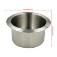 thumbnail image 5 of Cup Drink Holder Auto Car Cup Drink Holder Recessed Cup Bottle Can Stand Bracket Marine Boat Hardware Parts, 5 of 7