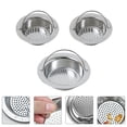 thumbnail image 4 of 3 unids filtros de fregadero de acero inoxidable Cocina Filtro de fregadero Mallas de cocina Suministro de cocina, 4 of 6
