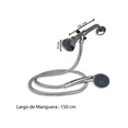 thumbnail image 2 of Regadera Cromada Con Manguera de Baño Incluida MEER RS32, 2 of 3