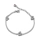 thumbnail image 1 of Pulsera ELLE Plata Esterlina 925 Baño De Oro Para Mujer, 1 of 1