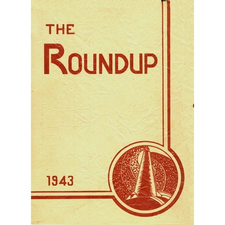 (Custom Reprint) Yearbook: 1943 Great Falls High School - Roundup Yearbook (Great Falls, MT)