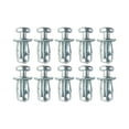 thumbnail image 4 of 10Pcs Petal Expansion Nut M8 Rivet Nut Tool Screws Fastener 30mm Expansion Bolt Screw Anchors for Gypsum Board Fixing Picture, 4 of 8